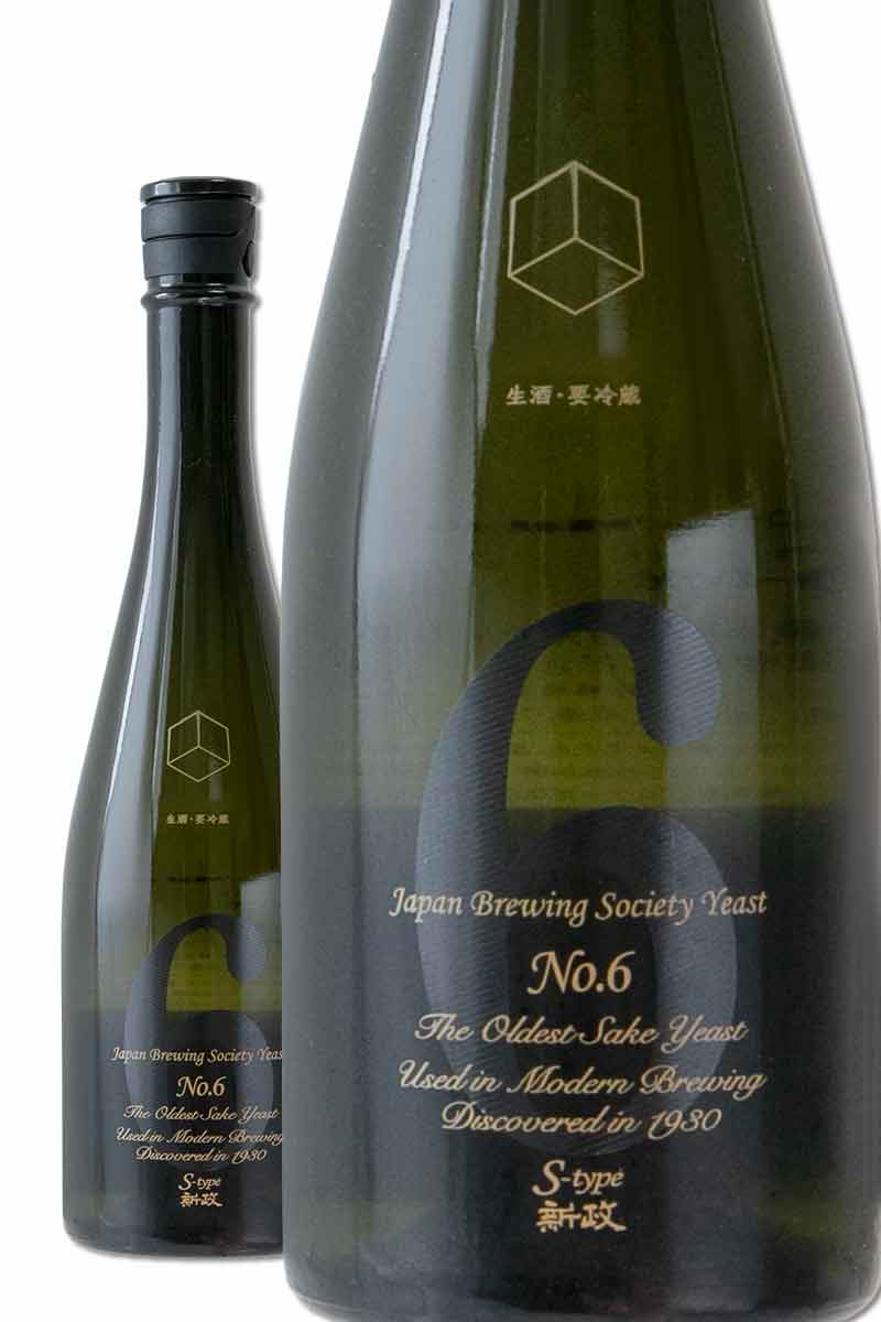 新政　No.6 S type ARAMASA NO.6 S-TYPE 720ML – SAKEKAMI