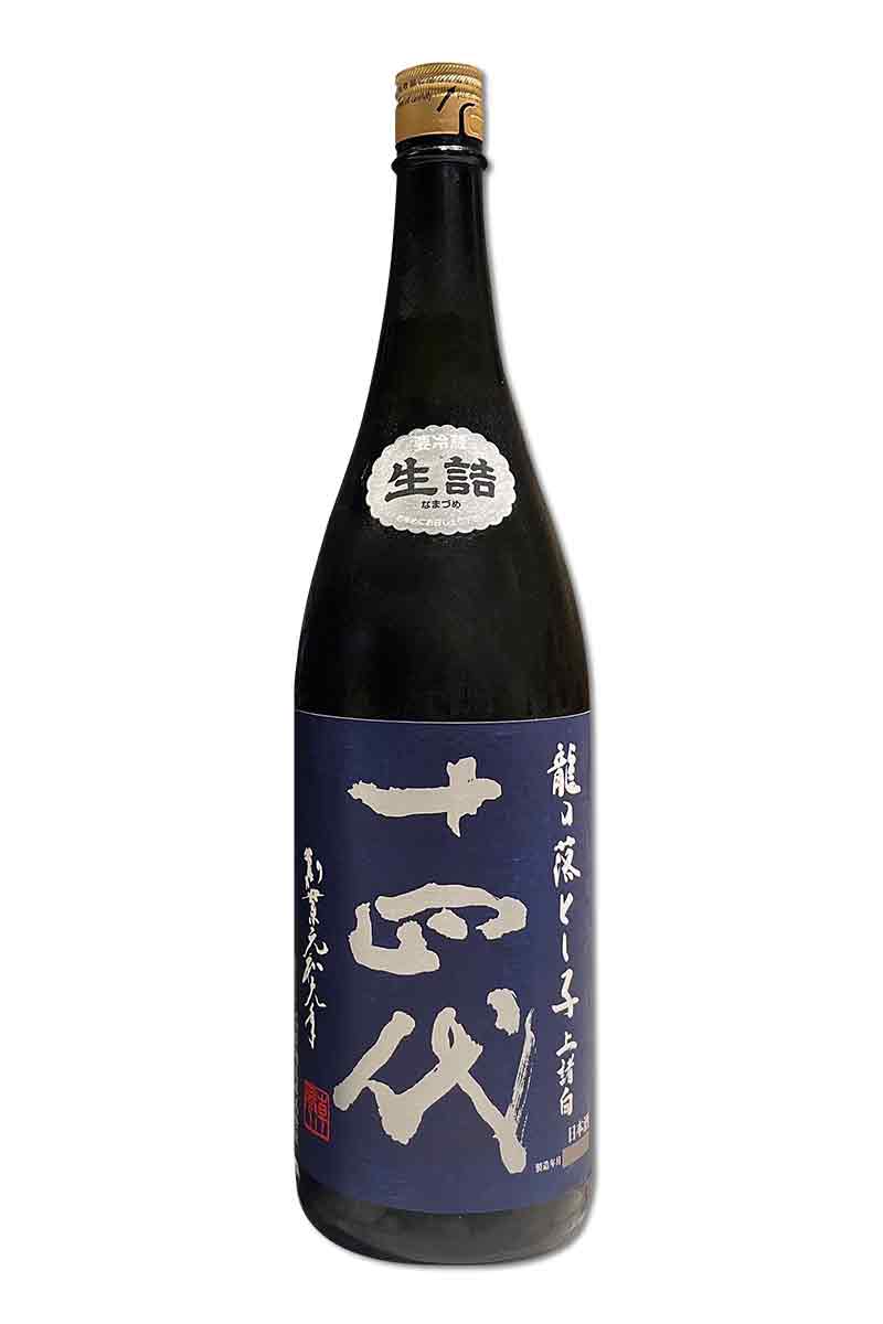 Juyondai Dragon's Fall Uemoroshira Junmai Daiginjo Namazu 1800ml