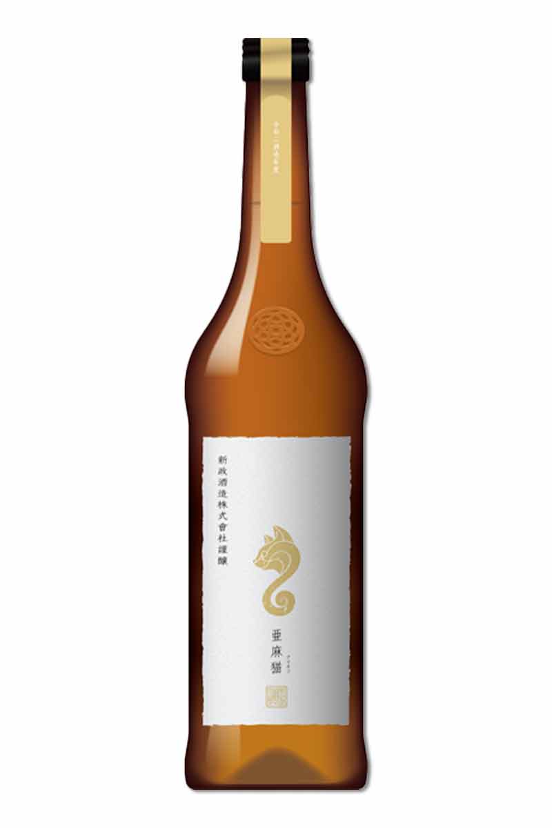 Aramasa Flax Cat Pure rice wine 720ml