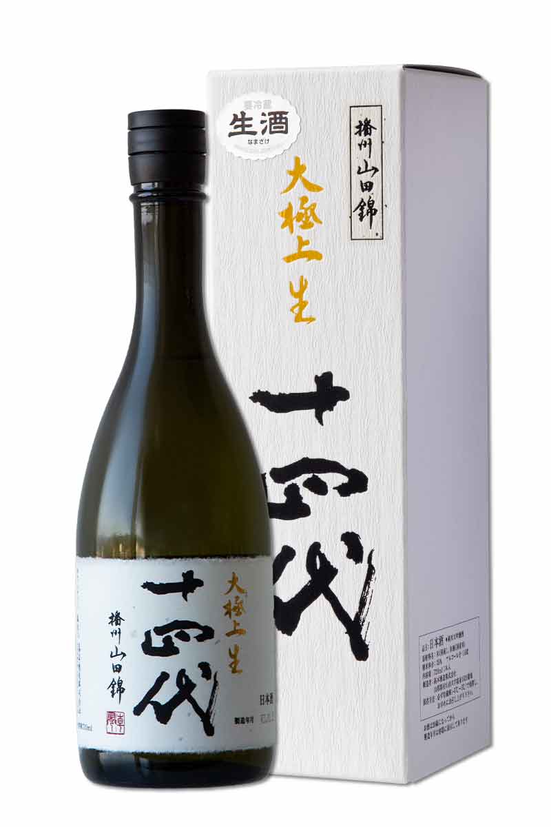 Juyondai Gokujo Morohaku Namazake 720ml