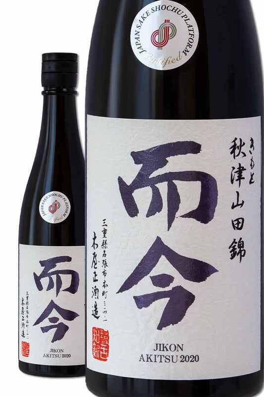 Jikon Hiire Tojo Yamadanishiki Junmai Ginjo 720ml
