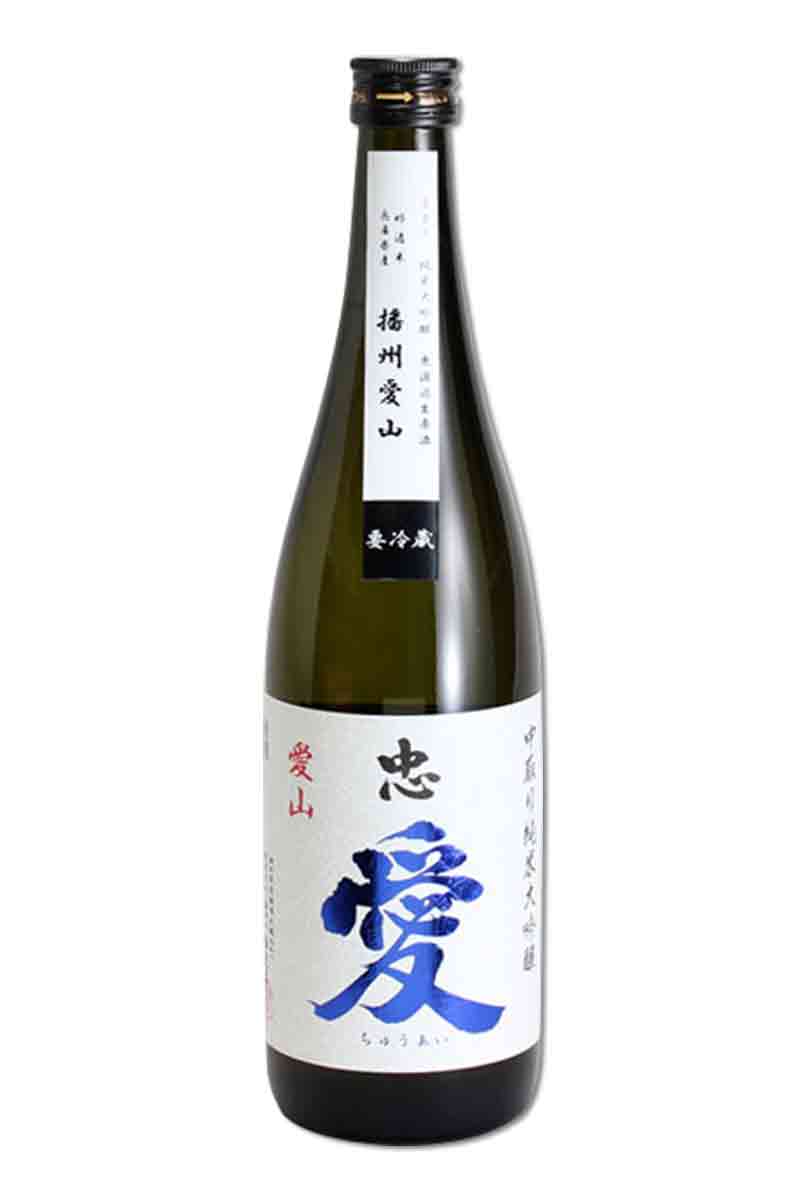 Fuchuan Shuzo Chuai Junmai Daiginjo Banshu Ai Mountain Extract Unfiltered Raw Wine 720ml
